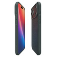 Pouzdro Spigen Liquid Air pro iPhone 17 Pro, Abyss Green