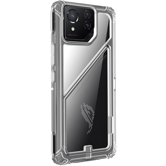 Pouzdro pro ASUS ROG Phone 8 Pro, Armor Kickstand, průhledné