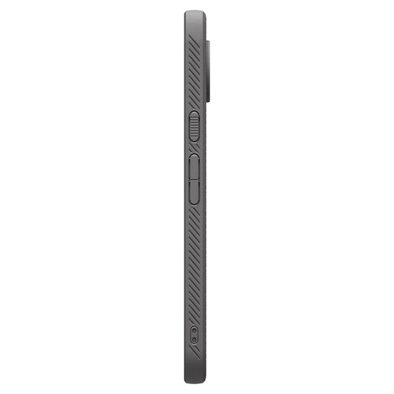 Pouzdro Spigen Liquid Air MagSafe pro Google Pixel 10 Pro XL, mramorově šedé