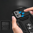 Pouzdro pro Motorola Moto G32, CamShield Slide, černé