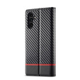 Klopové pouzdro pro Samsung Galaxy A55, Carbon LC.IMEEKE, černé