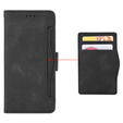 Klopové pouzdro pro Honor 70 5G, Card Slot, černémodré