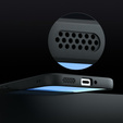 ERBORD Matné pouzdro s MagSafe pro Xiaomi Poco F7 5G