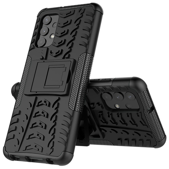 Pouzdro pro Samsung Galaxy A32 4G, Tire Armor, černé