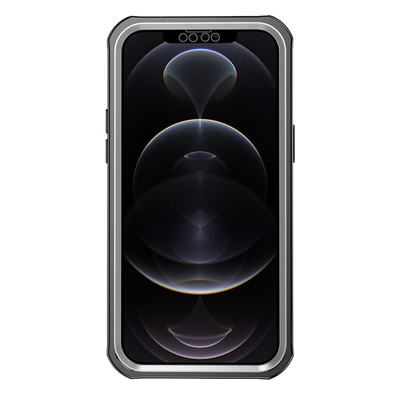 Pouzdro pro iPhone 13 mini, Shockproof, s fólií, modré