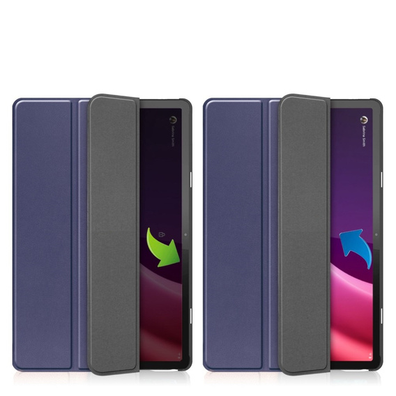 Pouzdro pro Lenovo Tab P11 Gen 2 2022 350FU 11.5", Smartcase, námořnicky modré