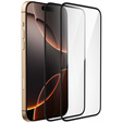 2x keramické hybridní sklo ERBORD pro iPhone 17 Pro/17/16 Pro