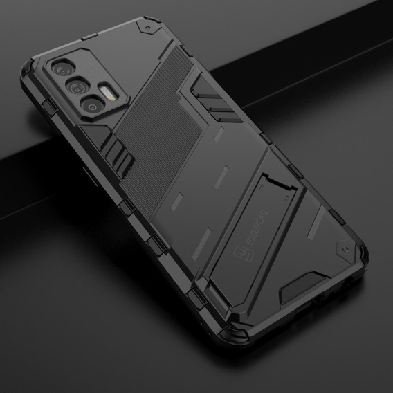 Pouzdro pro Realme GT 5G, Military kickstand, modré