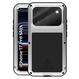 Pancéřové pouzdro s tvrzeným sklem pro iPhone 17 Pro Max
