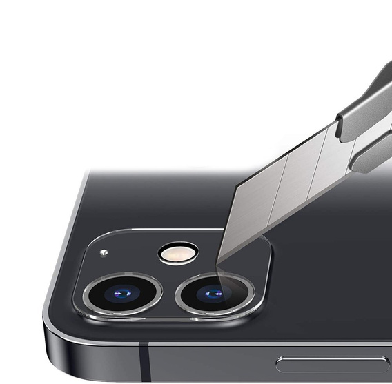 Tvrzené sklo na fotoaparát pro iPhone 12, průhledné