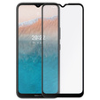 3D tvrzené sklo pro Nokia C21 Plus, černé