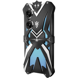 Pancéřové pouzdro pro Asus Zenfone 9 5G, Aluminum Alloy, černé