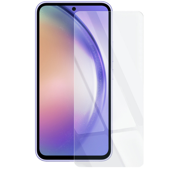 Klopové pouzdro pro Realme C67 4G, Smart Magnetic, námořnicky modré + 9H sklo 