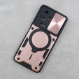 Pancéřové pouzdro pro Infinix Note 12 Pro 4G / Note 12 2023, CamShield Slide, růžové rose gold