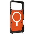 Pouzdro Urban Armor Gear pro iPhone 17 Pro, Pathfinder MagSafe, oranžové