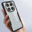 Pouzdro pro Xiaomi Redmi Note 14 Pro 5G, Shockproof, s fólií, černé