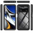 Pouzdro pro Xiaomi Poco X4 Pro 5G, Shockproof, s fólií, modré