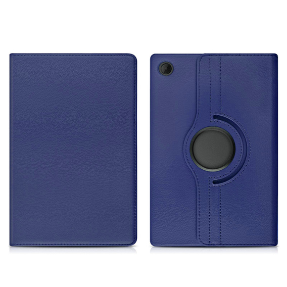 Pouzdro pro Lenovo Tab M10 Plus 10.6 Gen 3 TB-125F TB-128F TB330FU 10.95", otočné o 360°, námořnicky modré