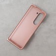 Pouzdro pro Samsung Galaxy Z Fold5 5G, CamShield Slide, růžové rose gold