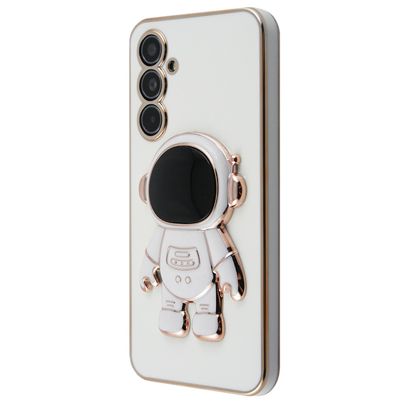 Pouzdro pro Samsung Galaxy A54 5G, Astronaut, bílé