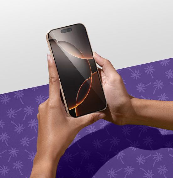 Tvrzené sklo Shy Palm pro iPhone 16 Pro Max