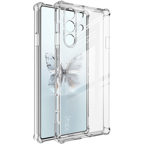 IMAK pouzdro pro ZTE nubia Red Magic 10 Pro / 10 Pro+ 5G, Dropproof, průhledné