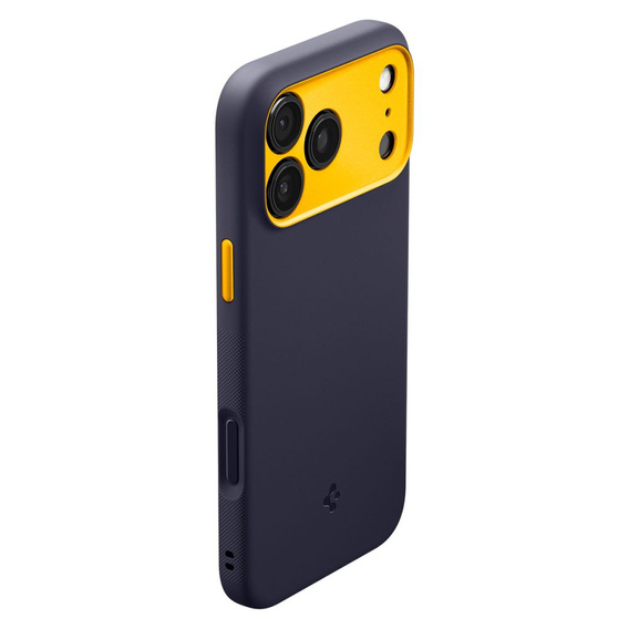Pouzdro Spigen pro iPhone 17 Pro, Nano Pop Mag MagSafe, Blueberry Navy