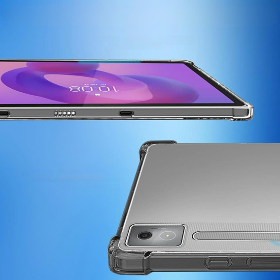 Pouzdro pro Lenovo Idea Tab Pro 12.7", silikonové, průhledné