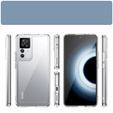 Pouzdro pro Xiaomi 12T Pro 5G, Fusion Hybrid, průhledné