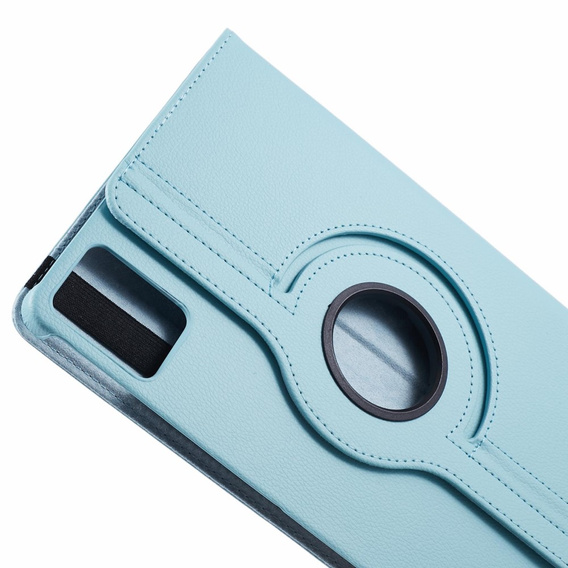 Pouzdro pro Lenovo Tab M11 TB330FU 10.95", otočné o 360°, modré