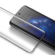 3D tvrzené sklo pro Motorola Edge 60 Pro, černý rámeček
