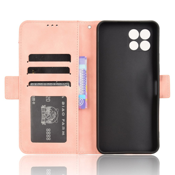 Klopové pouzdro pro T Phone 2 5G, Card Slot, růžové