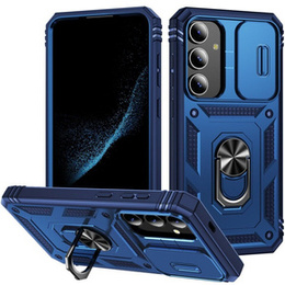 Pouzdro pro Samsung Galaxy S24+ Plus, CamShield Slide, modré