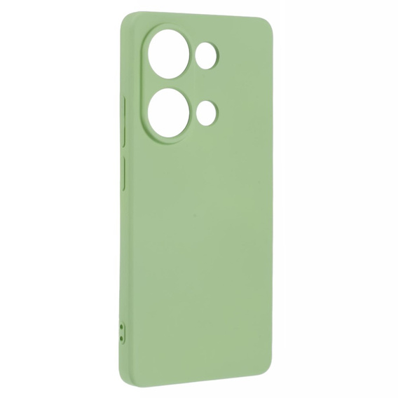 Pouzdro pro Xiaomi Redmi Note 13 Pro 4G / Xiaomi Redmi Note 14S / Xiaomi Poco M6 Pro 4G, Silicone Lite, zelené