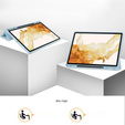 Pouzdro pro Samsung Galaxy Tab S10+ Plus, Smartcase s prostorem pro stylus, modré