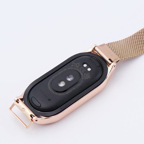 Milánský ocelový náramek pro Xiaomi Smart Band 10 / 9 / 8