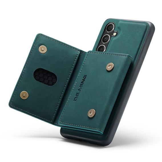 Pouzdro pro Samsung Galaxy A56 5G, DG.MING 2in1, zelené