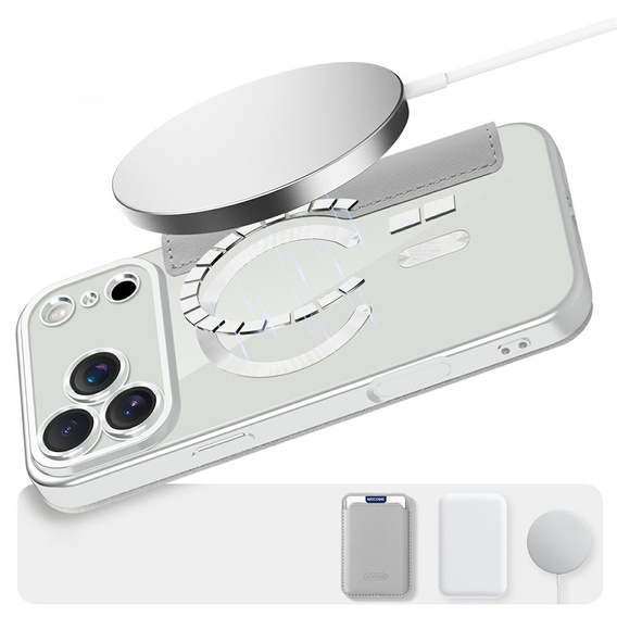 Peněženkové flipové pouzdro MagSafe RFID s ochranou fotoaparátu pro iPhone 17 Pro Max