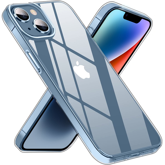 Pouzdro pro iPhone 14 Plus, Premium Armor Slim, průhledné