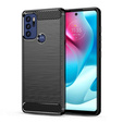 Pouzdro pro Motorola Moto G60S, Carbon, černé