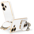 Pouzdro pro Xiaomi Redmi 13, Bunny, bílé
