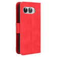 Klopové pouzdro pro T Phone 3 5G, Card Slot, červené