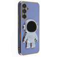Pouzdro pro Samsung Galaxy A54 5G, Astronaut, modré