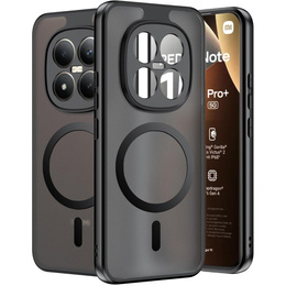 Pouzdro pro MagSafe ERBORD Matt Case pro Xiaomi Redmi Note 15 Pro Plus 5G / Poco M8 Pro 5G