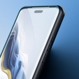 Pouzdro DuxDucis pro Honor Magic 6 Pro 5G, Aimo case, transparentní / černé