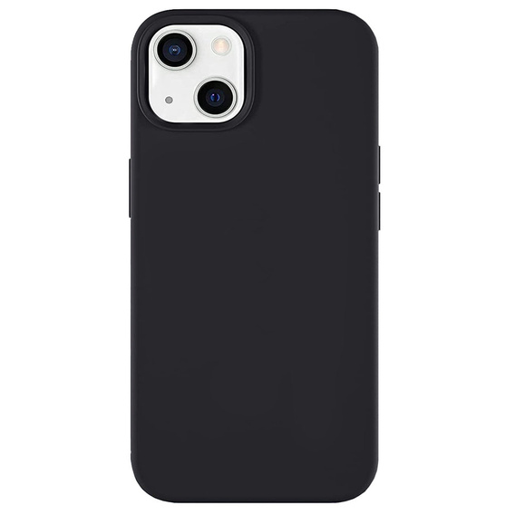 Pouzdro pro iPhone 14 Plus, Silicone Lite, černé