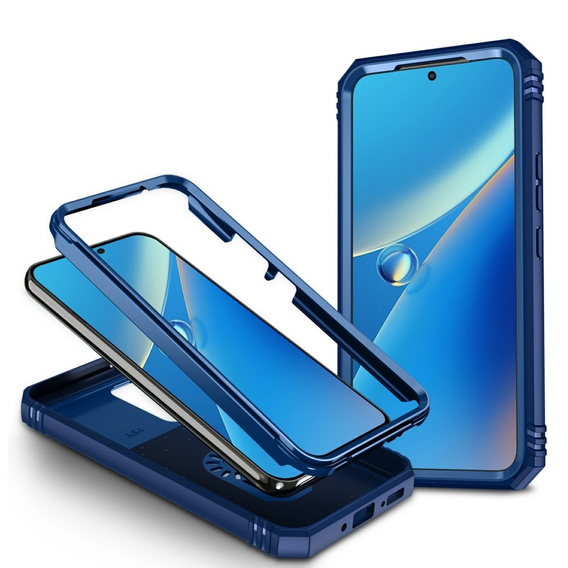 Pouzdro pro Samsung Galaxy A54 5G, CamShield Slide, modré