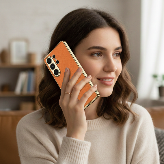 Kožené pouzdro GKK Leather pro Samsung Galaxy S26 Ultra