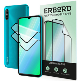 2x keramické hybridní sklo ERBORD pro Xiaomi Redmi Note 7