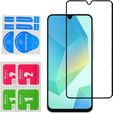 3D tvrzené sklo pro Samsung Galaxy A16, černý rámeček